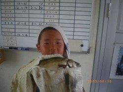 姫路遊漁センター　チヌ・セイゴのお子様釣果