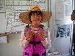 探り釣りでハネ50㎝☆ 姫路遊漁センター