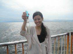 南港海釣り公園　サビキでアジ園内500尾の釣果