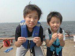 アジ好調！鳴尾海づり広場RT