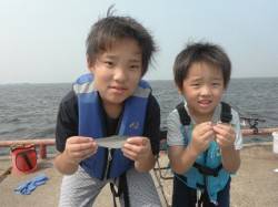 アジ好調！鳴尾海づり広場RT 