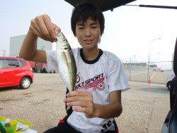 兵突　大型マアジとタチウオだ！