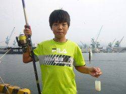 楽しい楽しい兵突の釣り!