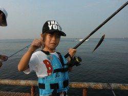 目津崎にてタマミ&コロダイ釣果