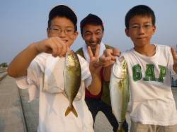 空港　ツバス筆頭に魚種豊富