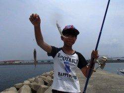 釣りガールとキス☆泉大津RT1日おひる