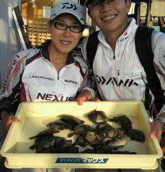 沖一文字北で、カワハギ・イシガキダイの釣果☆