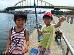 ☆カワハギデタ☆泉大津　昼ＲＴ　２３日