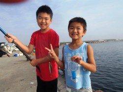 アジもキスもいい感じ♪泉大津RT2日あさ