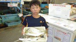 天神崎のフカセ釣りでヘダイ・チヌ