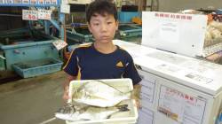 天神崎のフカセ釣りでヘダイ・チヌ