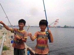 釣りガールとキス☆泉大津RT1日おひる