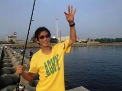  ☆豆アジとキKISS☆泉大津　朝RT　７…