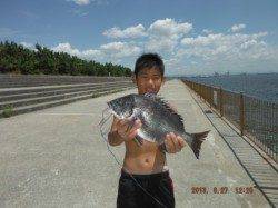 【チヌ復活の兆し！バリコも釣れ出した～♪】