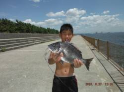 【チヌ復活の兆し！バリコも釣れ出した～♪】…