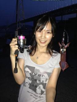 アジュール舞子！剣先イカ出ました！