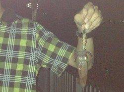 明石港　ライトエギングでケンサキ7ハイ　2〜2.5号エギ使用