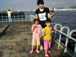 神戸港4,5,6,8防　サビキのアジ・サバ好調の様子です☆