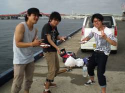 神戸港4,5,6,8防　サビキのアジ・サバ…