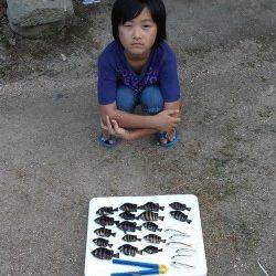 旭　サビキで豆アジ狙い　サンバソウ多いも満足釣果