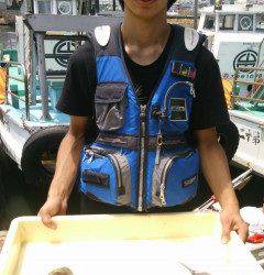 岸和田一文字　タコまだまだ狙えそうです