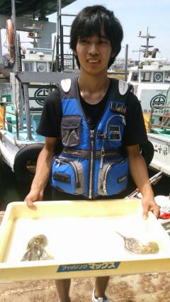 岸和田一文字　タコまだまだ狙えそうです