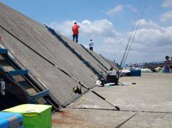 武庫川尻一文字　タコジグでタコ10パイ　ア…