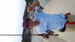 田ノ浦漁港、墨族2.5号で合計3杯のアオリイカ☆