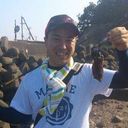 田辺・戎漁港　友人3人の釣行　エギングでアオリイカ600g＆多数の新子