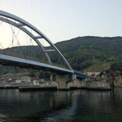 戸津井・小引漁港　ジグヘッドでカマス2匹　朝マズメ釣果