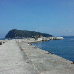 初島漁港　メタルジグでカマス14尾　ジグヘッド＋ワームには反応無し