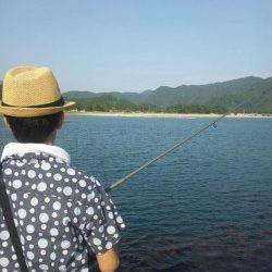 津居山港　投げ釣りでキス36匹☆　午前中の釣果