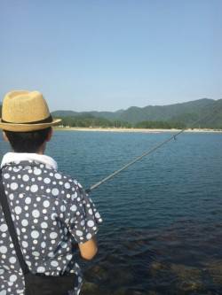 津居山港　投げ釣りでキス36匹☆　午前中の…