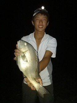 見草漁港　投げ釣りでコロダイ・メンドリ・ヒラスズキなど8目釣り！