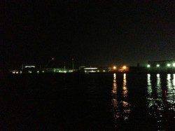 兵庫突堤　22時〜1時のアジングでサバがヒット