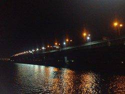 西宮浜、深夜のウキ釣り、最大40cmのチヌの釣果