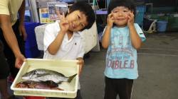 田辺元島で楽しいフカセ釣り♪チヌ・イガミ・…