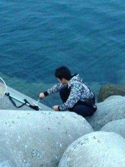 有田川一文字サーベリング、大きい物で30cm越えのカマス♪