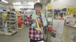 目津崎にてタマミ&コロダイ釣果