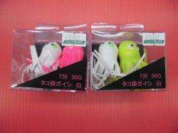 貝塚人工島のタコ釣り情報！