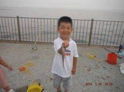 【タコにサンバソウ♪豆アジ好調♪】南芦屋浜