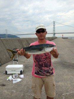 タルイチでメジロ！