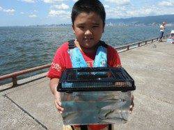 【サビキ好調】鳴尾浜RT!