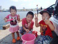 ◇砂上げ場で小アジ好調◇泉大津　昼ＲＴ２９日