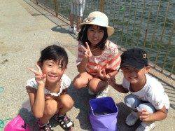 【豆・小アジとハゼも釣れた】南芦屋浜ベランダ