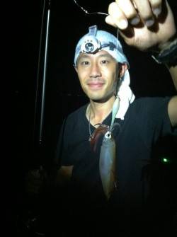 イカ店長、またまたアジュールへ・・・