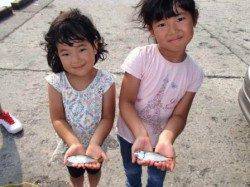 ヒレにはご注意を!!　泉大津RT　8日あさ