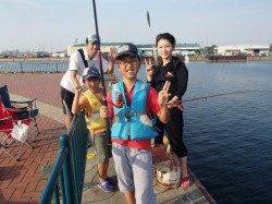 ◇アジ爆釣中アジもあるよ◇泉大津夕方ＲＴ９日