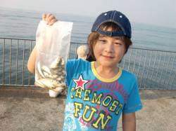 【青物は・・・】南芦屋浜リアルタイム