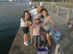 ファミリーフィッシング大盛況です♪泉大津R…